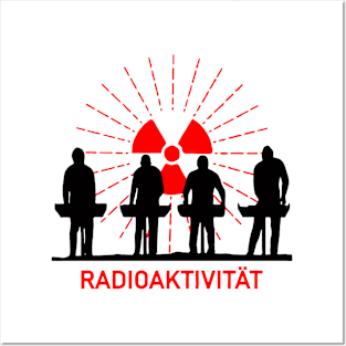 Radioaktivitat Posters and Art